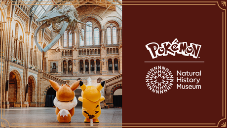 Pokemon x Natural History Museum