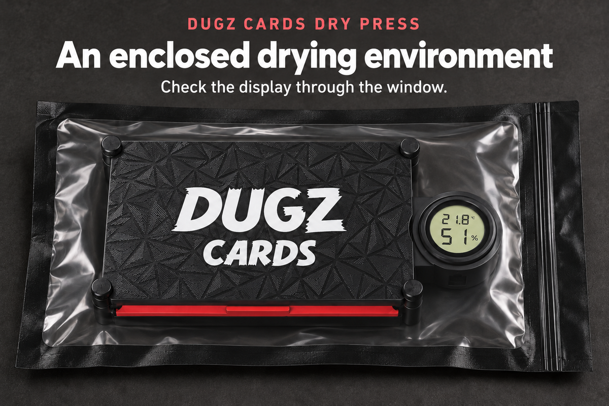Dry Press for Pokémon & TCG Cards