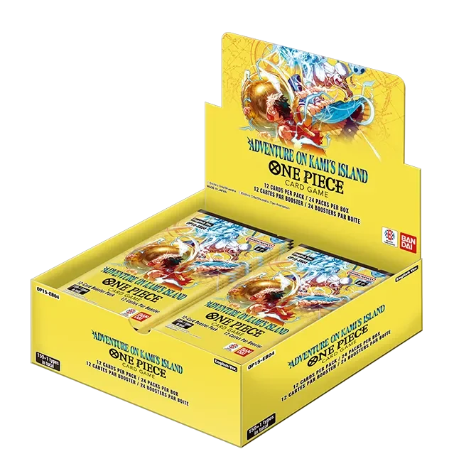 One Piece Card Game: The Azure Sea's Seven Booster Box (OP15-EB04)