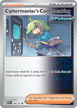 Pokemon TCG: Scarlet and Violet Prismatic Evolutions - SINGLES & TRAINER CARDS