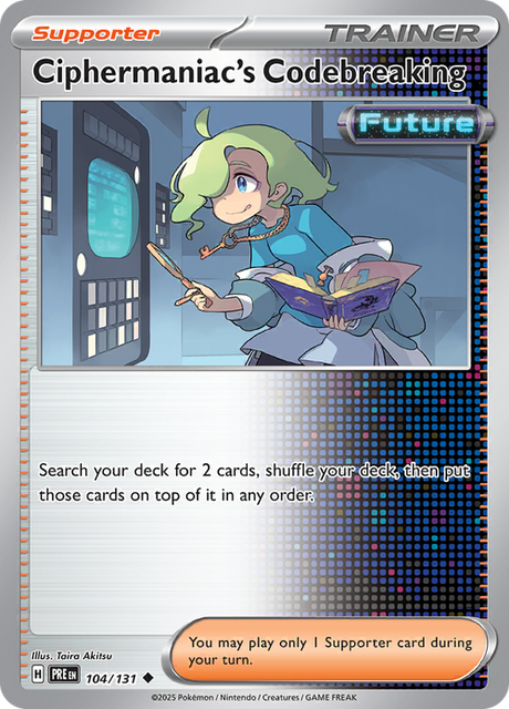 Pokemon TCG: Scarlet and Violet Prismatic Evolutions - SINGLES & TRAINER CARDS