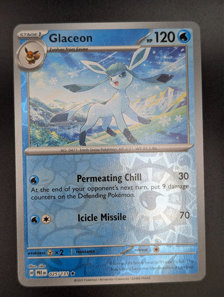 Pokemon Prismatic Evolutions - REVERSE HOLO - SINGLES & TRAINER CARDS