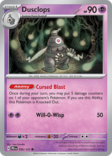 Pokemon TCG: Scarlet and Violet Prismatic Evolutions - SINGLES & TRAINER CARDS