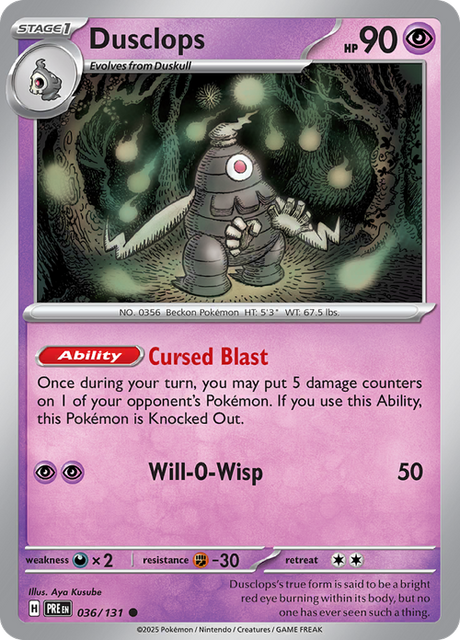 Pokemon TCG: Scarlet and Violet Prismatic Evolutions - SINGLES & TRAINER CARDS