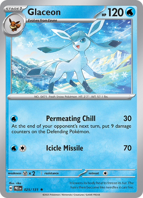 Pokemon TCG: S&V Prismatic Evolutions - HOLO SINGLES & TRAINER CARDS