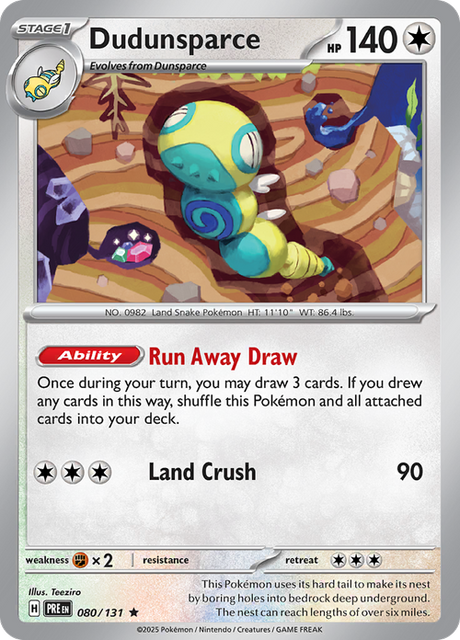 Pokemon TCG: S&V Prismatic Evolutions - HOLO SINGLES & TRAINER CARDS