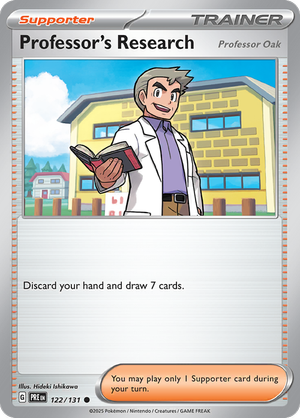Pokemon Prismatic Evolutions - REVERSE HOLO - SINGLES & TRAINER CARDS