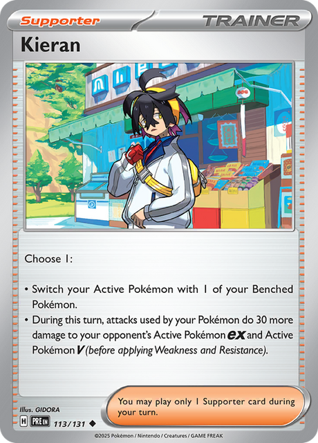 Pokemon TCG: Scarlet and Violet Prismatic Evolutions - SINGLES & TRAINER CARDS