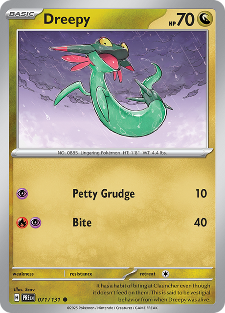 Pokemon TCG: Scarlet and Violet Prismatic Evolutions - SINGLES & TRAINER CARDS