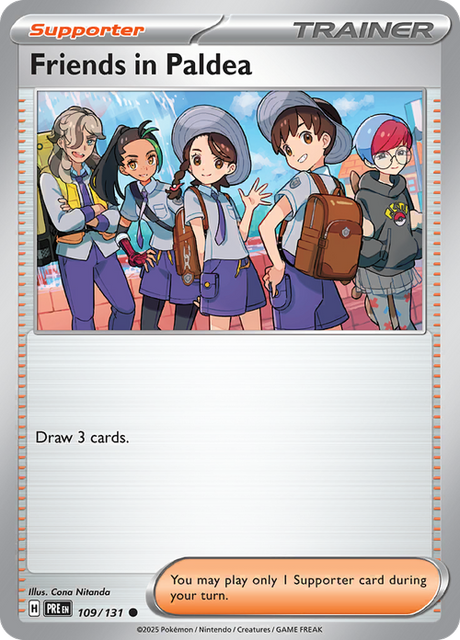 Pokemon TCG: Scarlet and Violet Prismatic Evolutions - SINGLES & TRAINER CARDS