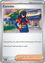 Pokemon TCG: Scarlet and Violet Prismatic Evolutions - SINGLES & TRAINER CARDS
