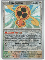 Pokemon Prismatic Evolutions - REVERSE HOLO - SINGLES & TRAINER CARDS