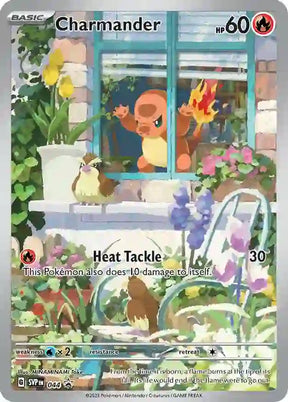 (Angry) Charmander SVP044 - Obsidian Flames SV03 - Promo