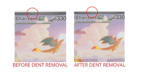 Charizard 151 dent removal service comparison