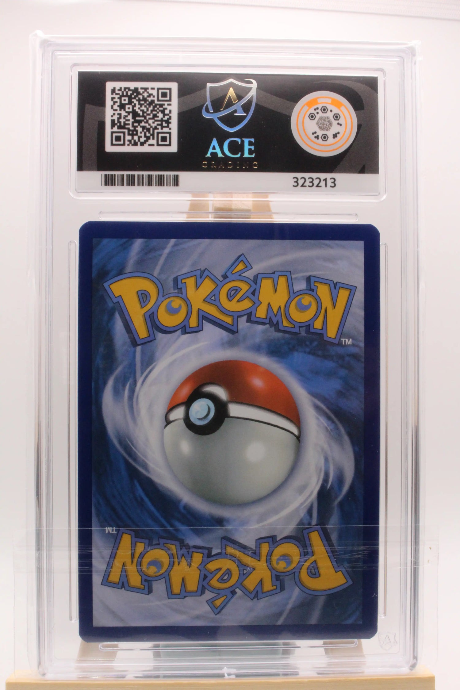 Deerling 165/162 Illustration Rare - Temporal Forces Ace 10 Gem Mint rear