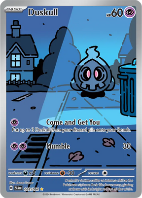 Duskull 068/064  - Shrouded Fable - Illustration Rare