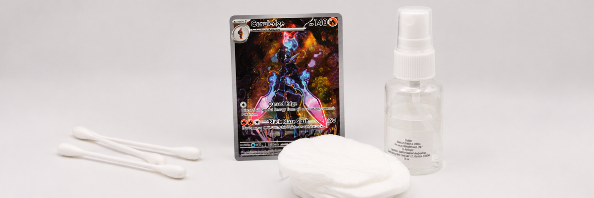 Essential Card Cleaning Service (Pre-grade)