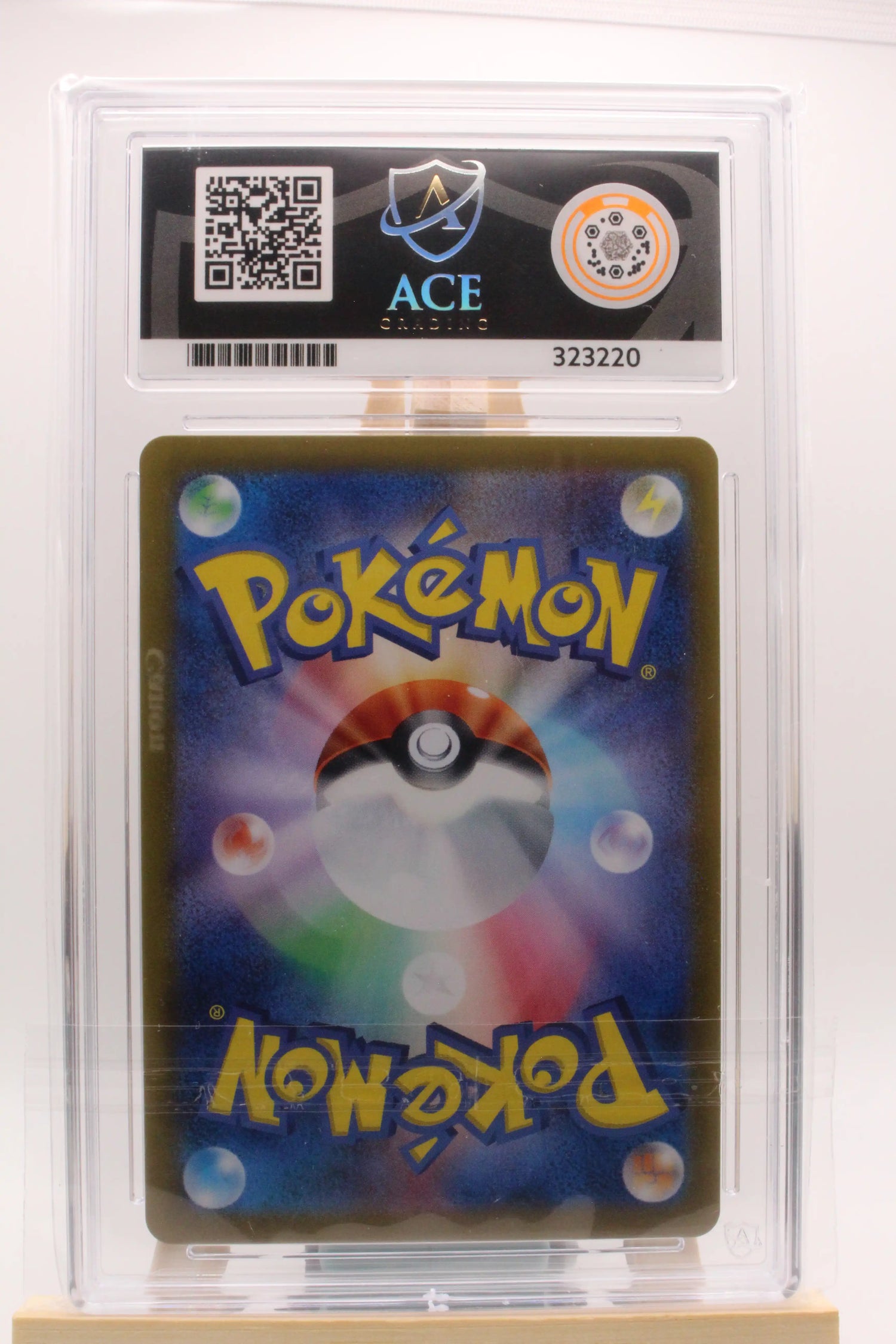 Iono's Wattrel 232/SV-P Promo - Battle Partners Ace 10 Gem Mint