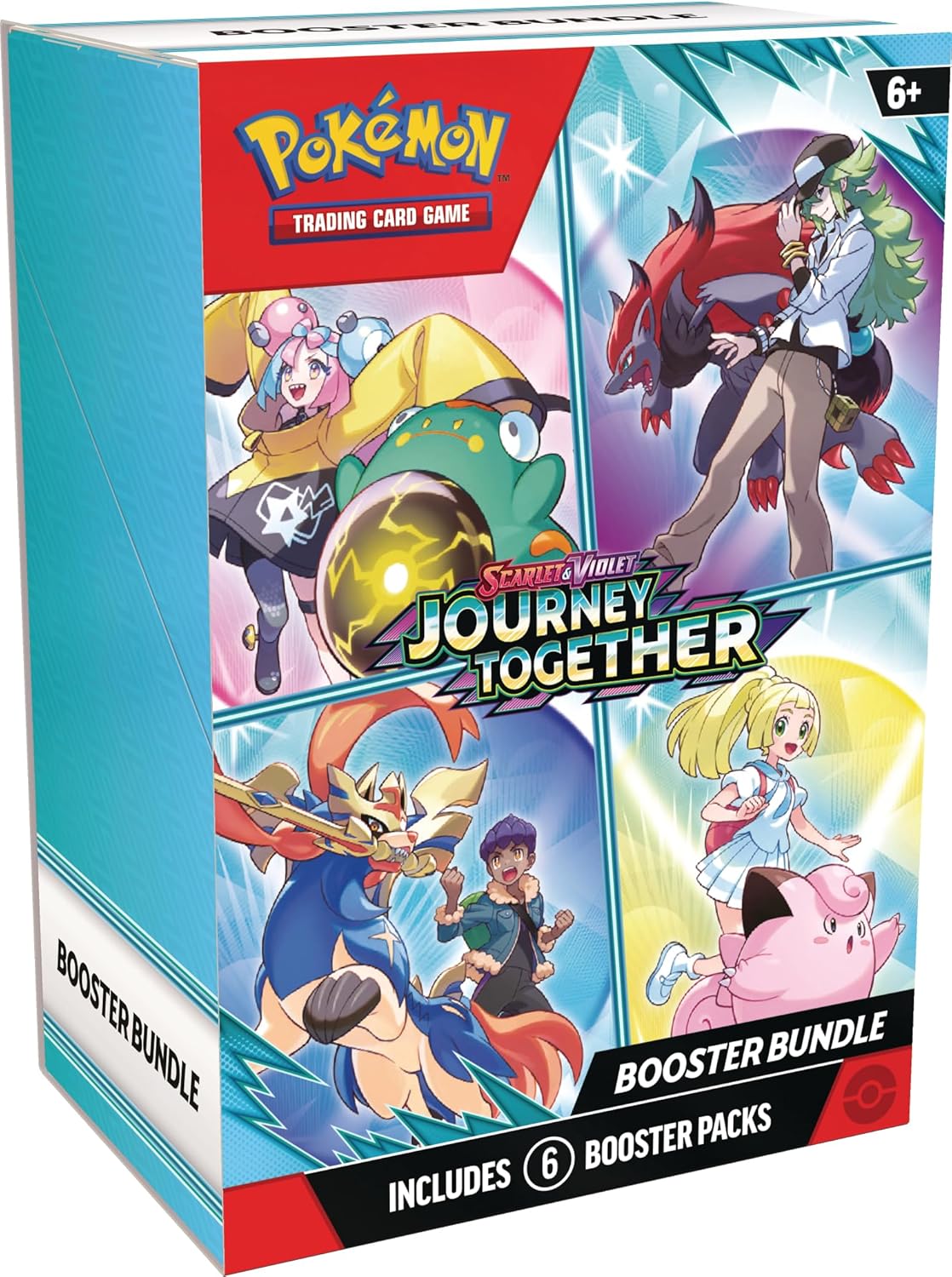 Pokemon Scarlet & Violet Journey Together Booster Bundle (6 Packs)