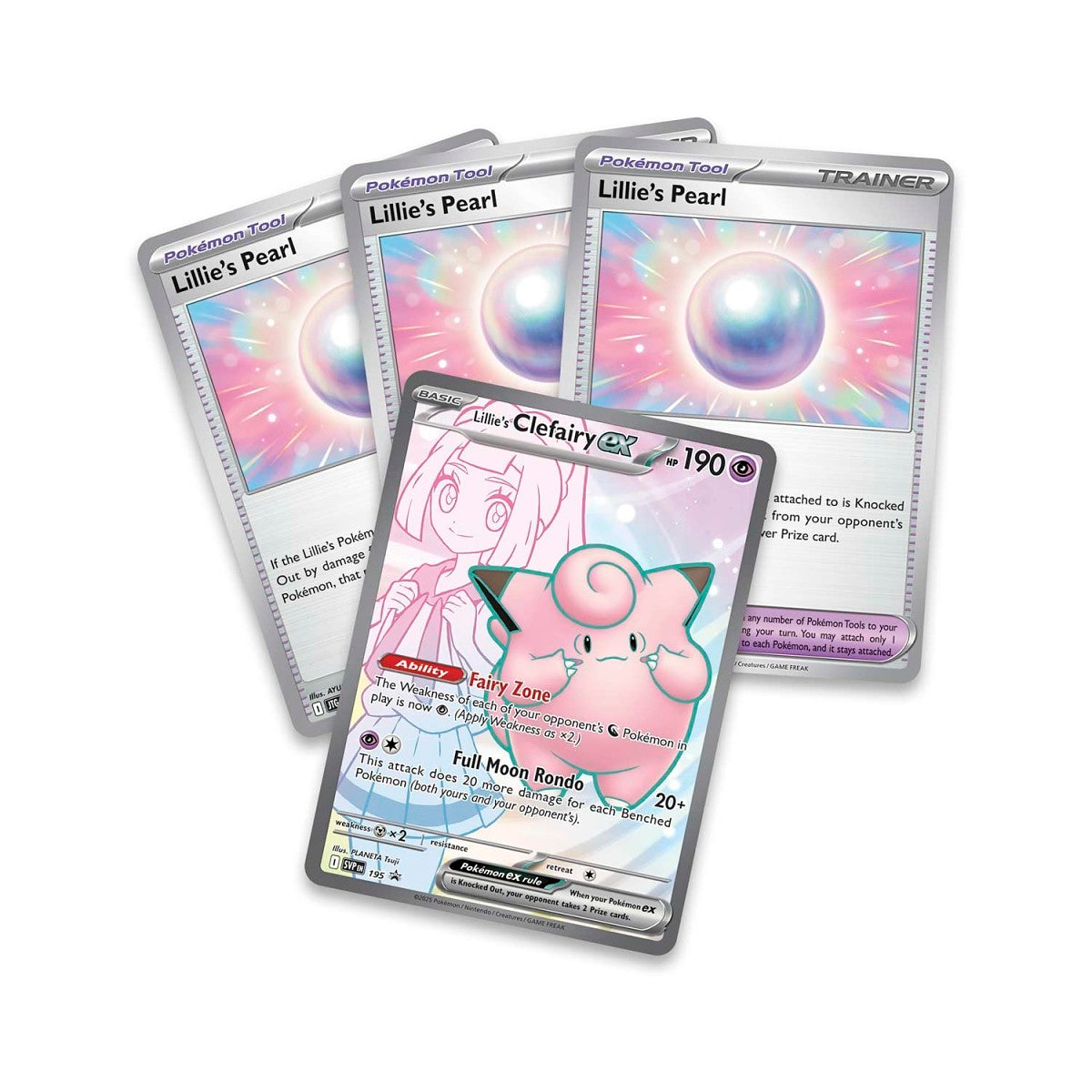 Pokemon Lillie Premium Tournament Collection