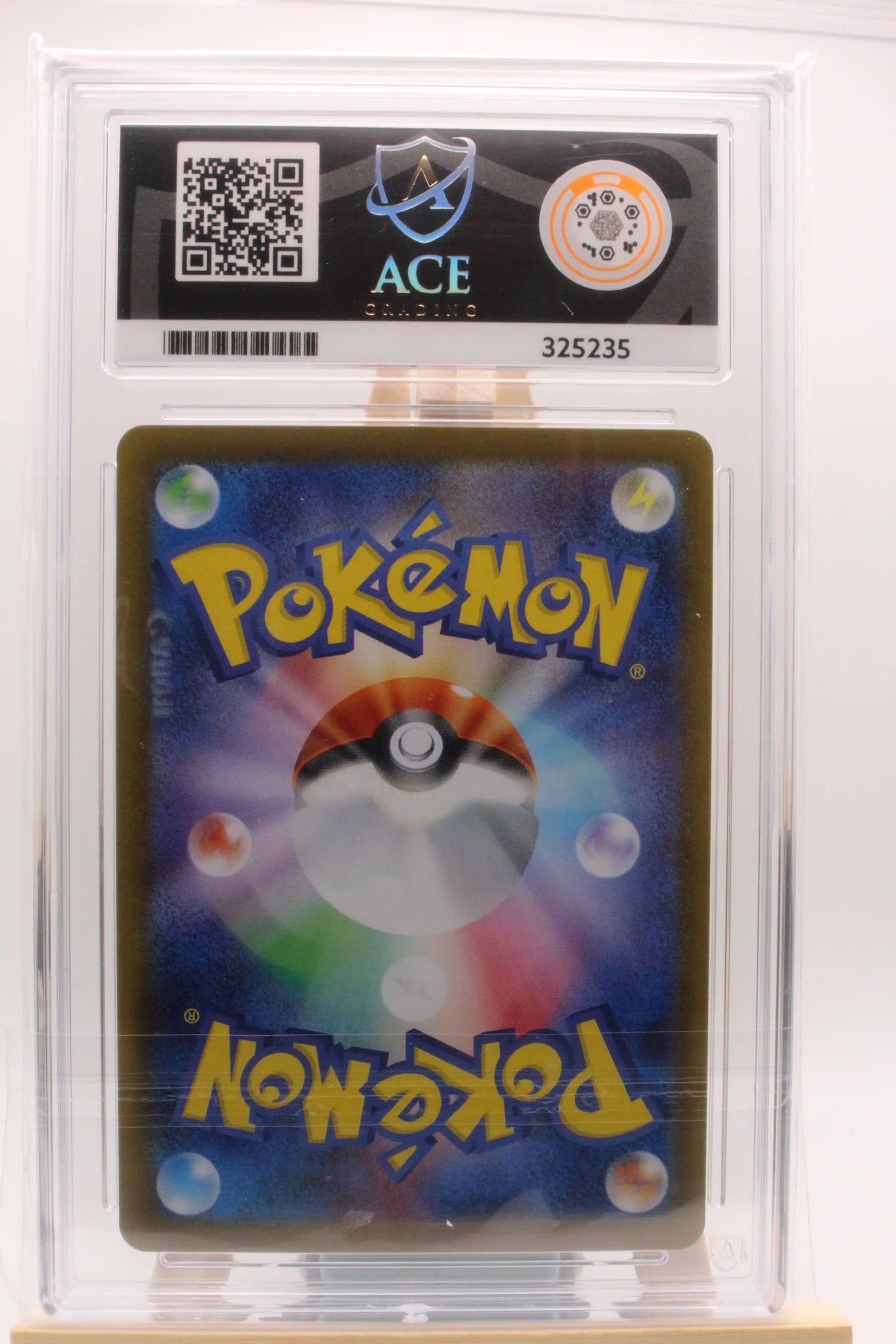 Maractus 101/100 Art Rare - Battle Partners Ace 10 Gem Mint rear