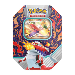 Pokemon Paldea Partners Tin Skeledirge EX