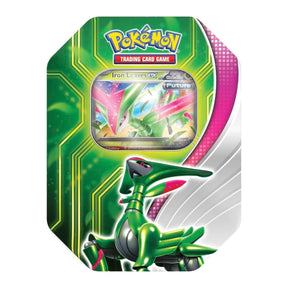 Pokemon Paradox Clash Tin Iron Leaves EX
