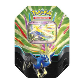 Pokemon Azure Legends Tin Xerneas EX