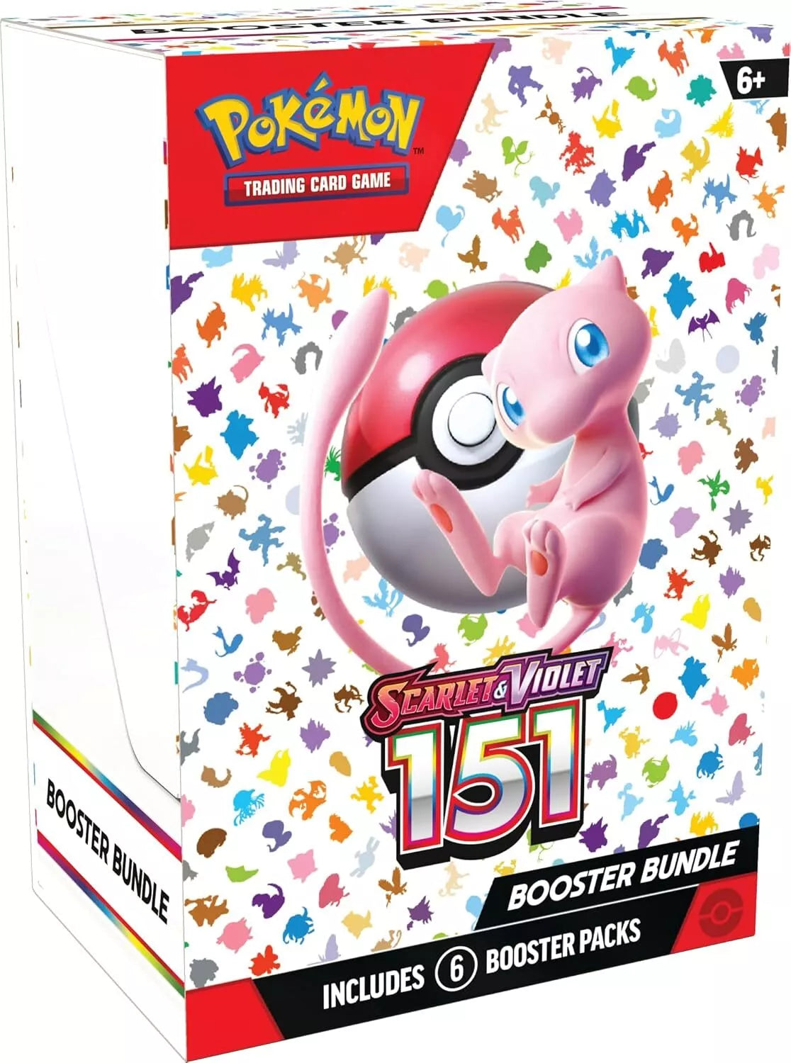 Pokemon Scarlet & Violet 151 Booster Bundle (6 Packs)