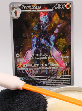 Pokemon Card Radiance Restoration Service