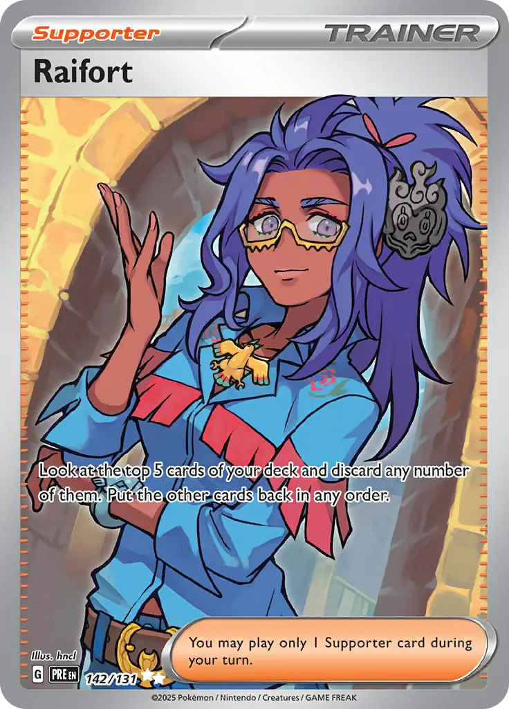 Raifort 142/131 - Prismatic Evolutions - Ultra Rare