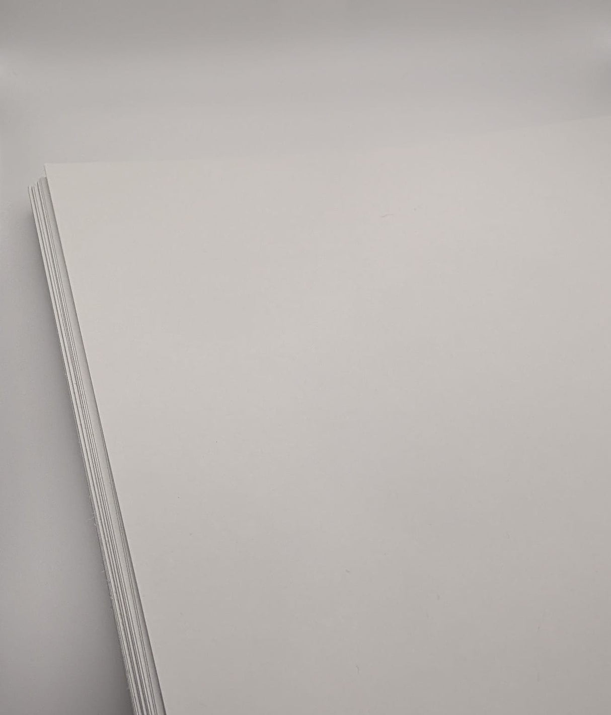 TCG Proxy Paper, Black Core 330 GSM Cardstock, 10 Sheets