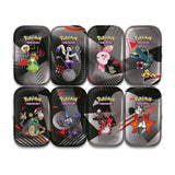 Pokemon Scarlet & Violet: Black Bolt & White Flare Unova Mini Tin
