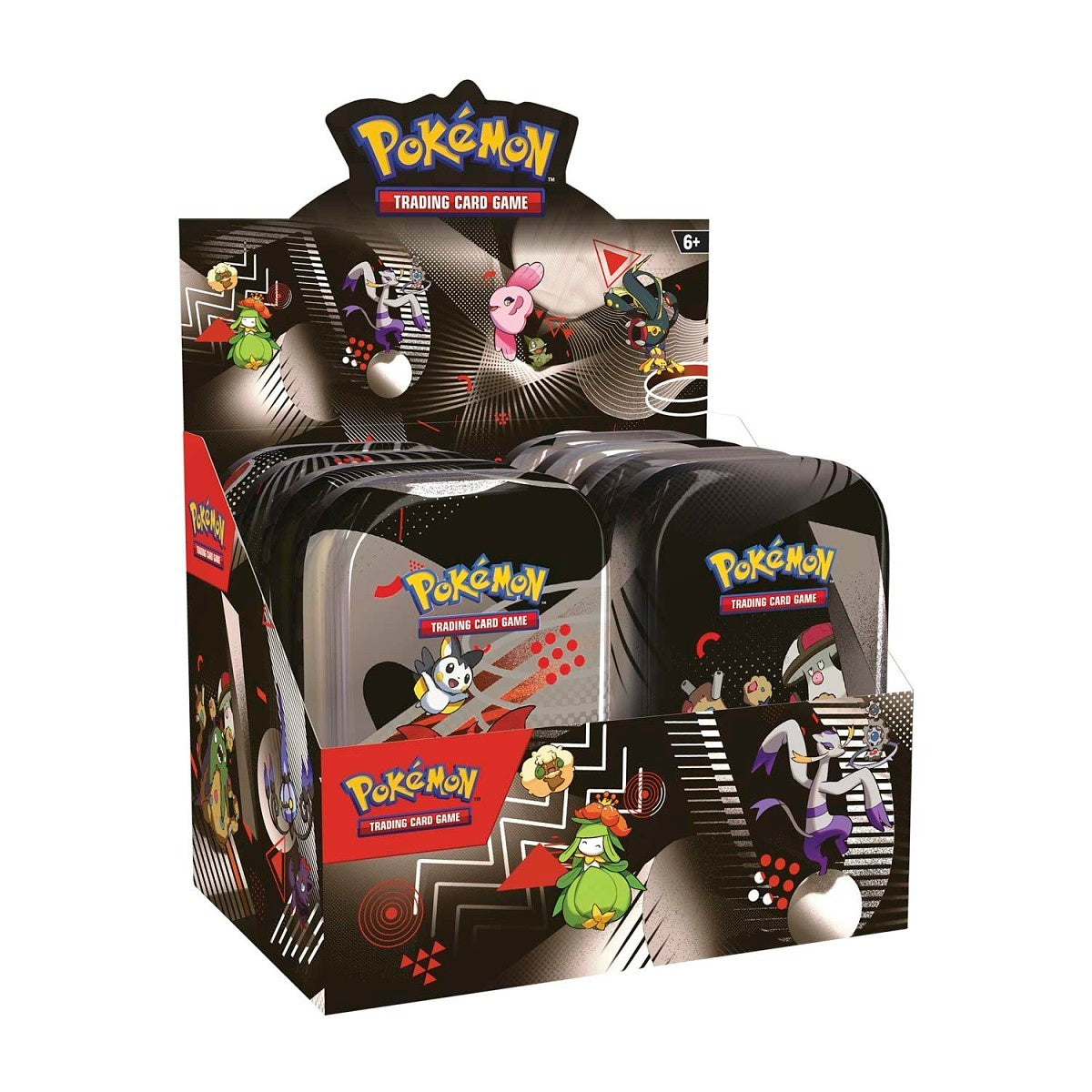 Pokemon Scarlet & Violet: Black Bolt & White Flare Unova Mini Tin