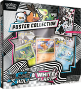 Pokemon Scarlet & Violet: Black Bolt & White Flare Unova Poster Collection