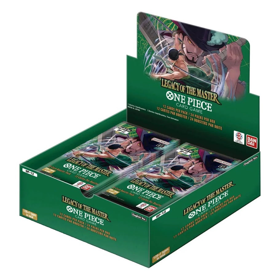 One Piece Card Game: Legacy of the Master Booster Box (OP-12)