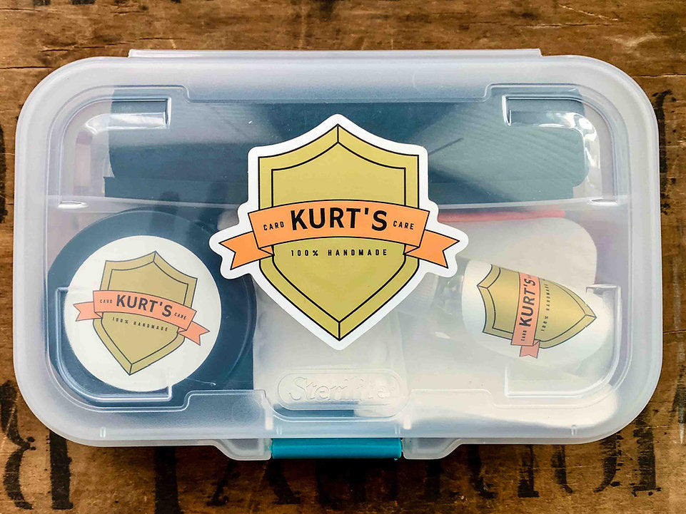 Kurt's Card Care Cleaning Kit
