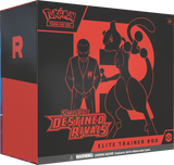 Pokémon Trading Card Game (TCG): Scarlet & Violet Destined Rivals Elite Trainer Box