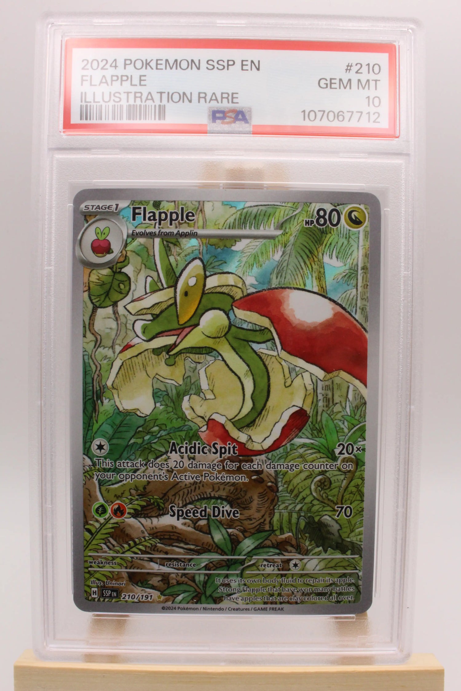 Flapple 210/191 Illustration Rare