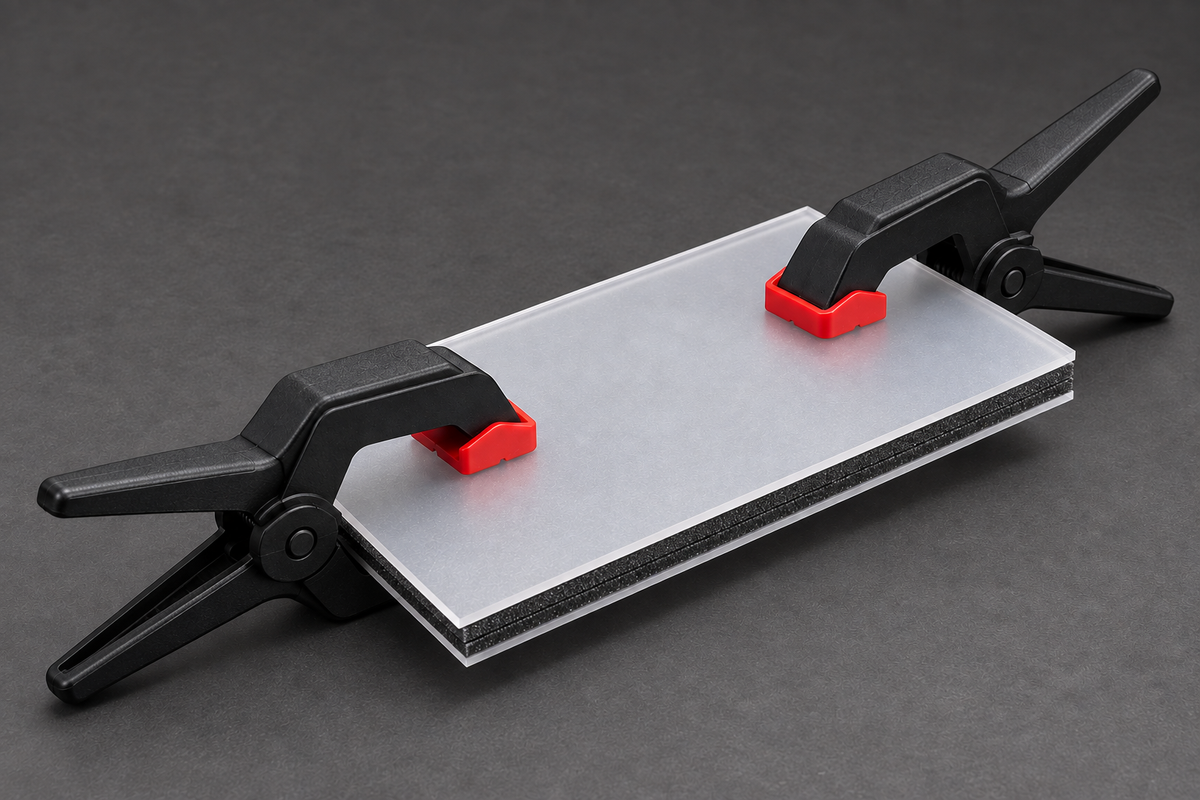 Pokemon Card Repair Flat Press Kit | Heavy Duty Clamps