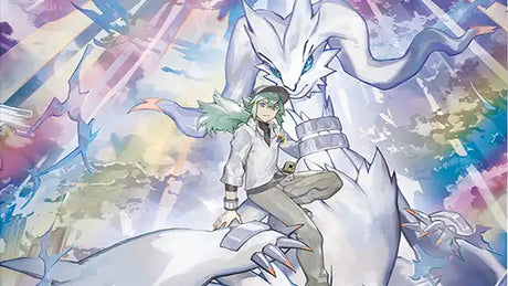 Pokemon N's Reshiram