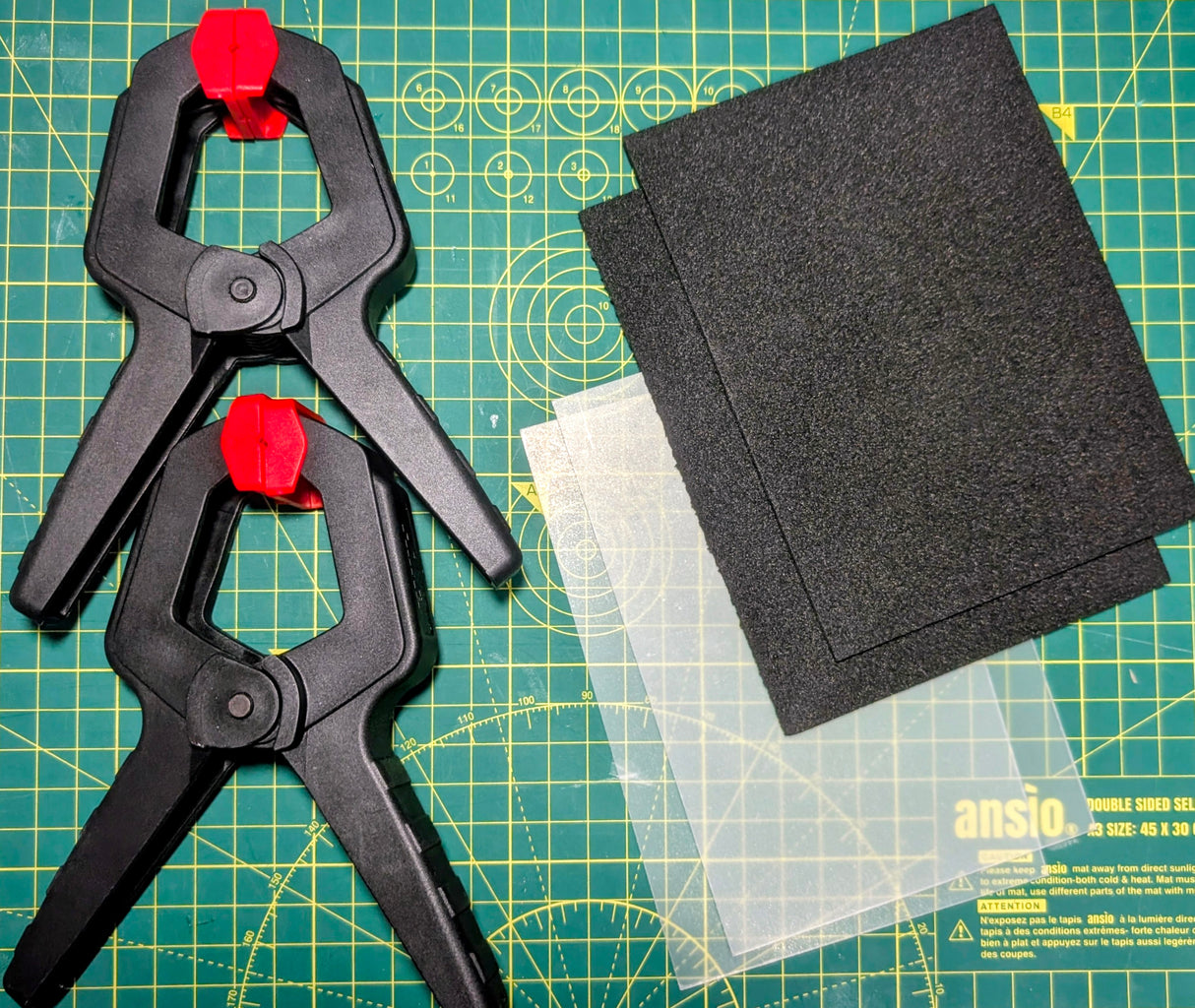 Pokemon Card Repair Flat Press Kit | Heavy Duty Clamps