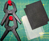 Pokemon Card Repair Flat Press Kit | Heavy Duty Clamps