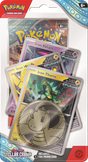 Pokemon Scarlet & Violet Stellar Crown: Premium Checklane Blister Iron Thorns
