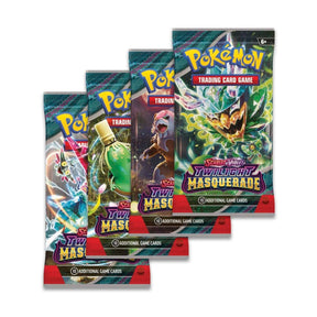 Pokemon Scarlet & Violet Twilight Masquerade Booster Pack