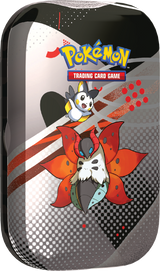 Pokemon Scarlet & Violet: Black Bolt & White Flare Unova Mini Tin