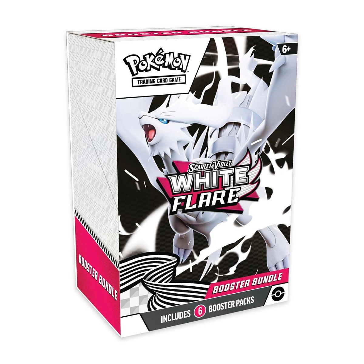 Pokemon Scarlet & Violet White Flare Booster Bundle (6 Packs)