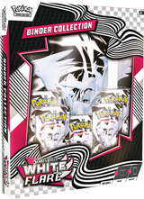 Pokémon Trading Card Game (TCG): Scarlet & Violet White Flare Binder Collection